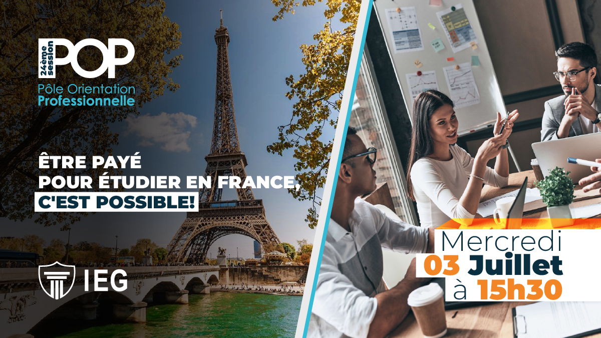 ÊTRE PAYÉ POUR ÉTUDIER EN FRANCE, C'EST POSSIBLE !